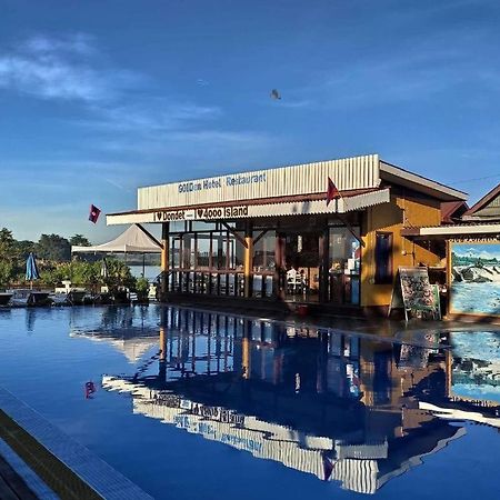Golden Hotel Dondet Muang Khong Exterior photo