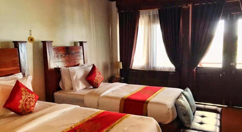 Golden Hotel Dondet Muang Khong Exterior photo