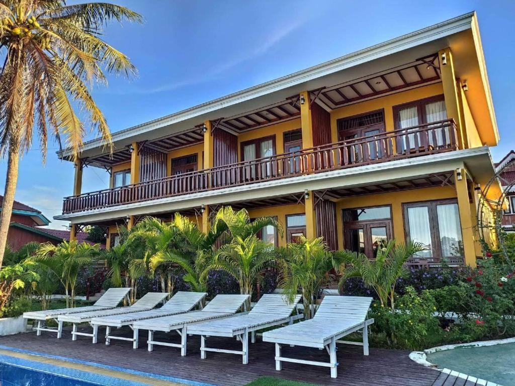 Golden Hotel Dondet Muang Khong Exterior photo