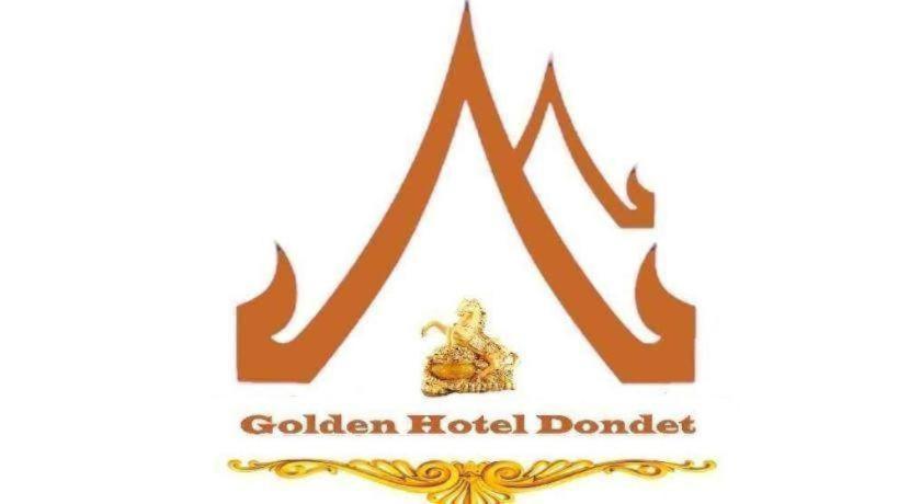 Golden Hotel Dondet Muang Khong Exterior photo