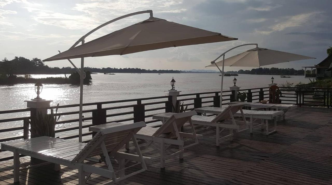 Golden Hotel Dondet Muang Khong Exterior photo