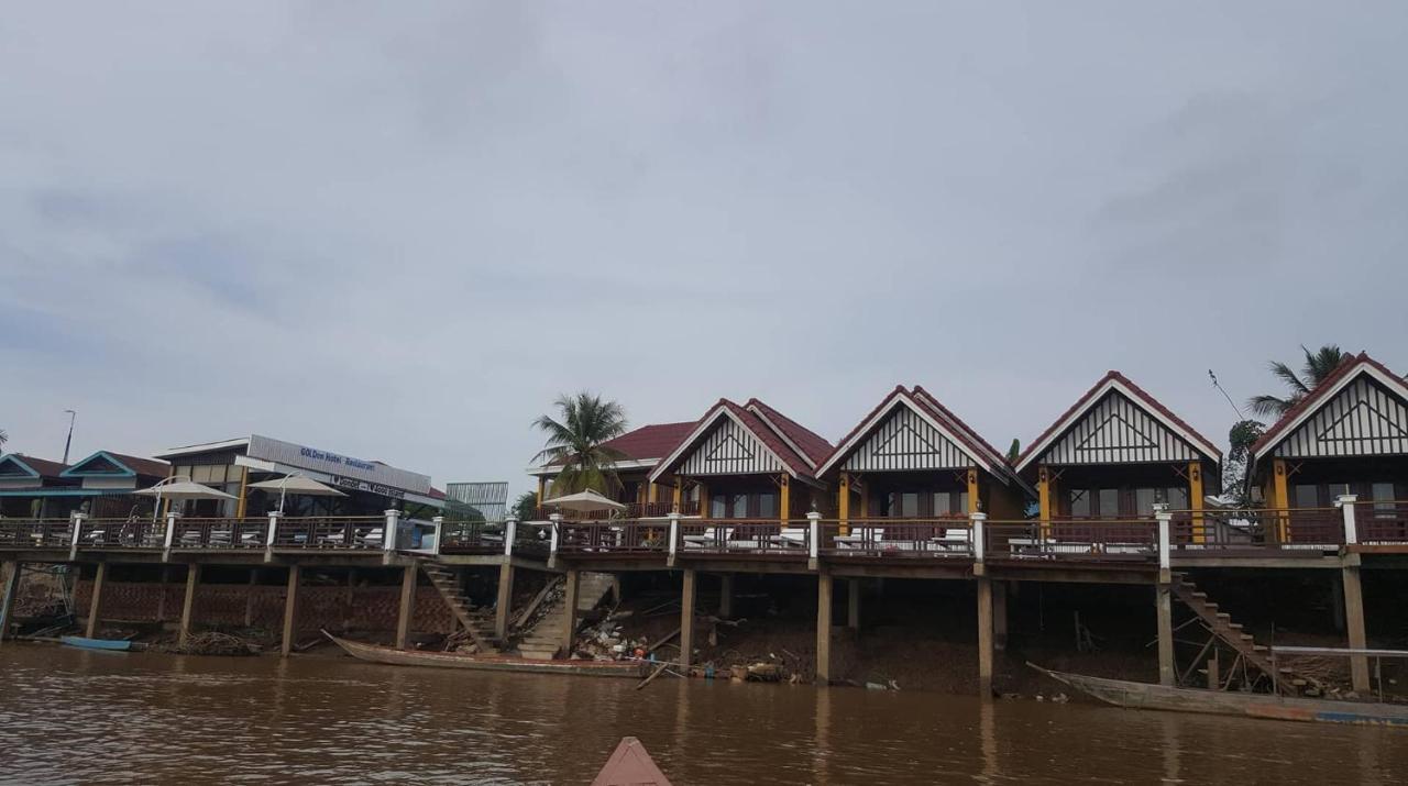Golden Hotel Dondet Muang Khong Exterior photo
