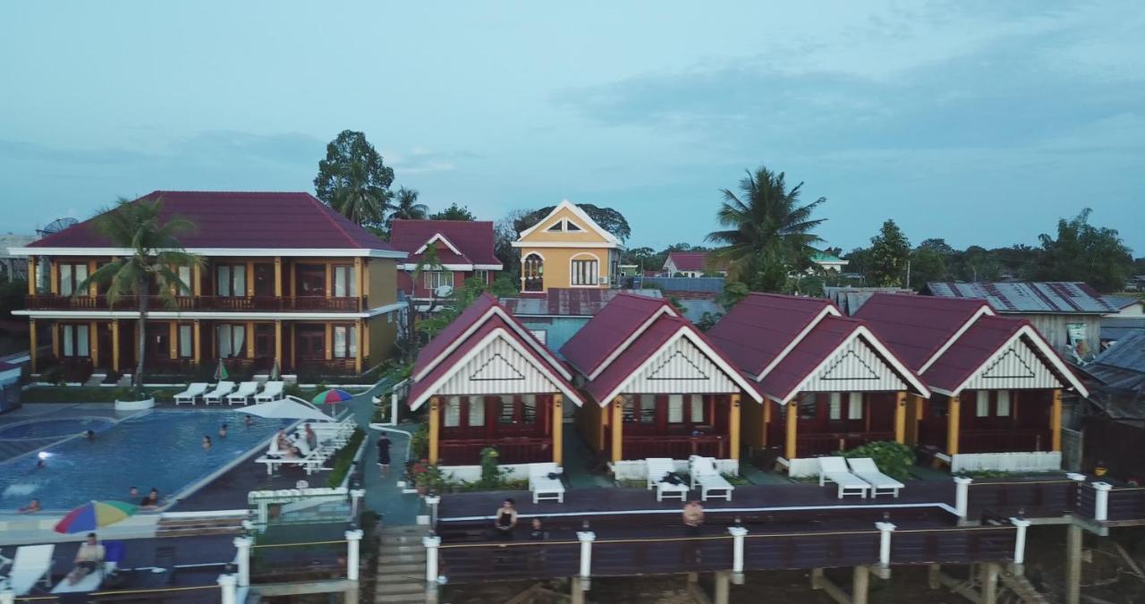 Golden Hotel Dondet Muang Khong Exterior photo